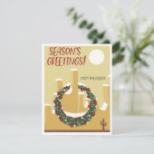 Season's Groeten uit Arizona! Feestdagenkaart (Staand voorkant)
