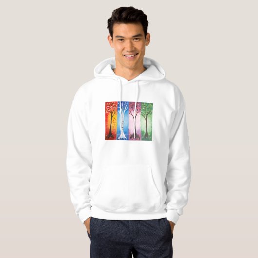 Seasons Hoodie (Voorkant volledig)