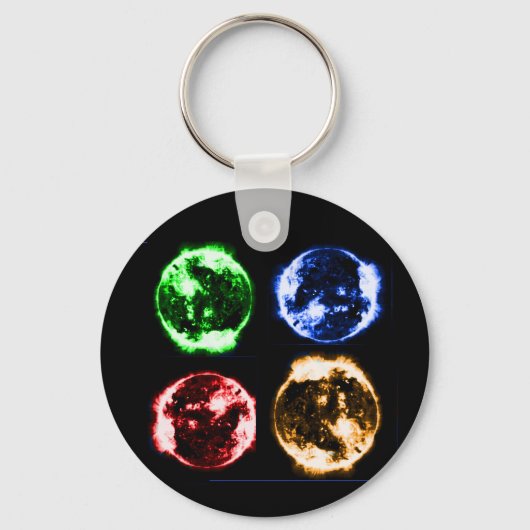seasons keychain (Voorkant)