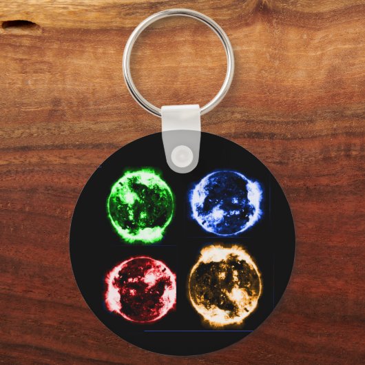 seasons keychain (Voorkant)