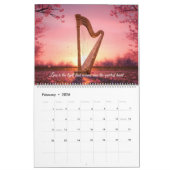 Seasons of Light – Music & Nature Kalender (Feb 2026)