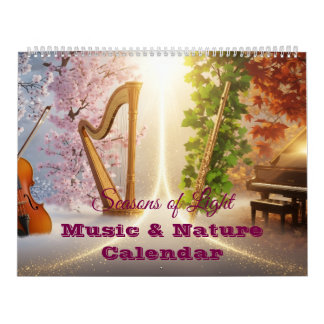 Seasons of Light – Music & Nature Kalender