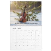 Seasons of Light – Music & Nature Kalender (Jan 2026)