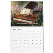 Seasons of Light – Music & Nature Kalender (Mar 2027)