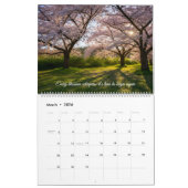 Seasons of Light – Nature & Inspiration 2025 Wall  Kalender (Mar 2026)