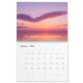 Seasons of Light – Nature & Inspiration 2025 Wall  Kalender (Feb 2026)