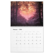 Seasons of Light – Nature & Inspiration Calendar Kalender (Feb 2026)