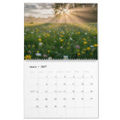 Seasons of Light – Nature & Inspiration Calendar Kalender (Mar 2027)