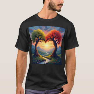 Seasons of Love grappig T-shirt