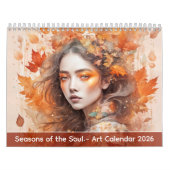 Seasons of the Soul – Art Calendar 2026 Kalender (Hoes)
