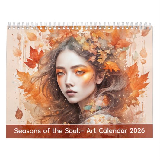Seasons of the Soul – Art Calendar 2026 Kalender (Hoes)