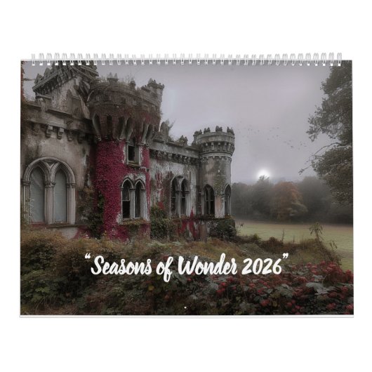 Seasons Of Wonder 2026 Kalender (Hoes)