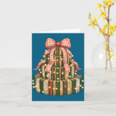 Seasons Readings All Booked For Christmas Books Xm Kaart (Gele Bloem)