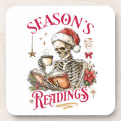 Season's Readings  Bier Onderzetter (Voorkant)