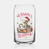 Season's Readings Blikvorm Glas (Achterkant)