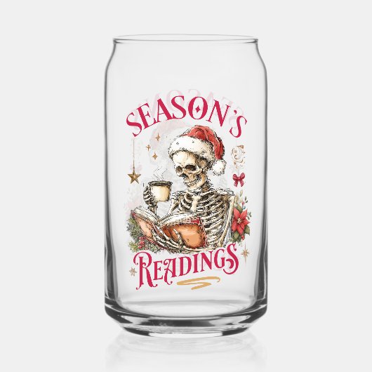 Season's Readings  Blikvorm Glas (Achterkant)