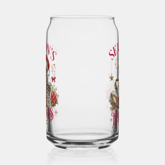 Season's Readings Blikvorm Glas (Links)