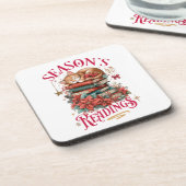 Season's Readings Cozy Kitten Bier Onderzetter (Linkerzijde)