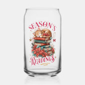 Season's Readings Cozy Kitten Blikvorm Glas (Voorkant)