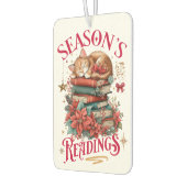 Season's Readings Cozy Kitten  Luchtverfrisser (Links)
