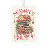 Season's Readings Cozy Kitten  Luchtverfrisser (Achterkant)