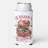 Season's Readings Cozy Kitten Seltzer Blikjeskoeler (Seltzer Achterkant)