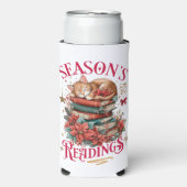 Season's Readings Cozy Kitten Seltzer Blikjeskoeler (Seltzer Voorkant)