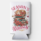 Season's Readings Cozy Kitten Seltzer Blikjeskoeler (Achterkant)