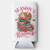 Season's Readings Cozy Kitten Seltzer Blikjeskoeler (Voorkant)