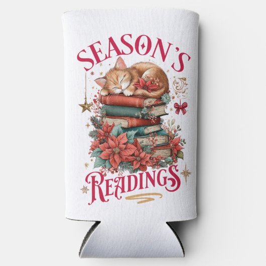 Season's Readings Cozy Kitten Seltzer Blikjeskoeler (Voorkant)