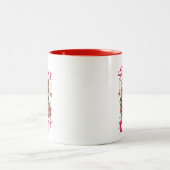 Season's Readings Cozy Kitten Tweekleurige Koffiemok (Center)