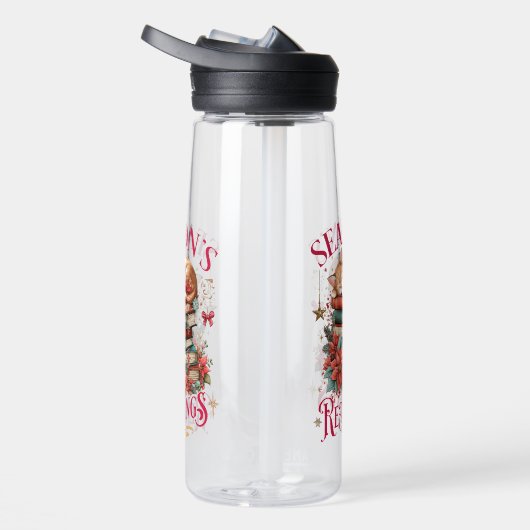 Season's Readings Cozy Kitten Waterfles (Rechts)