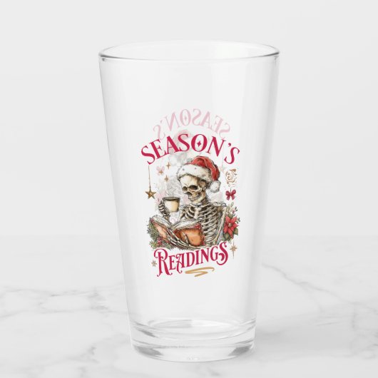 Season's Readings Glas (Achterkant)