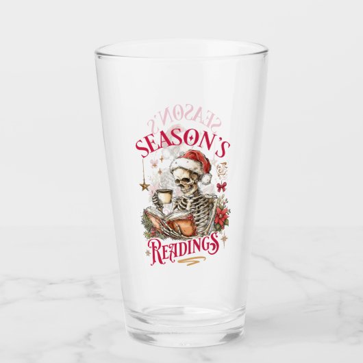 Season's Readings  Glas (Voorkant)