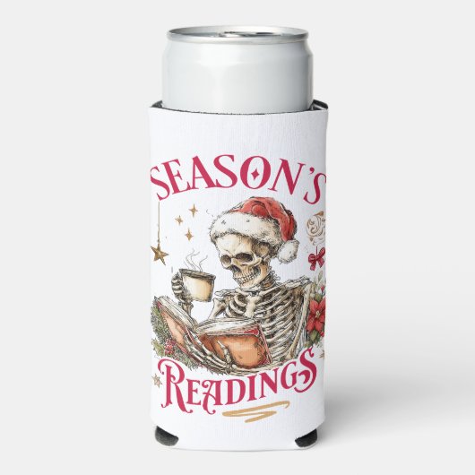 Season's Readings Seltzer Blikjeskoeler (Seltzer Voorkant)