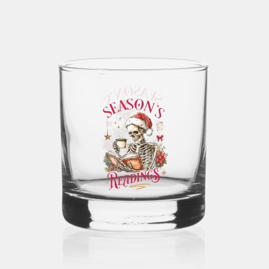 Season's Readings  Whisky Glas (Voorkant)