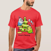 Seasons Tweetings Chub T-shirt (Voorkant)