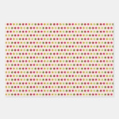 Seasons Tweetings Schattigee vogelkerstpatronen Inpakpapier Vel (Voorkant 3)