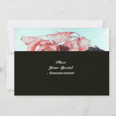 SEASON'S VRUCHTEN 2, roze, blauw, zwart Aankondiging (Achterkant)