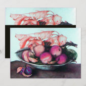 SEASON'S VRUCHTEN 2, roze, blauw, zwart Aankondiging (Voorkant / Achterkant)