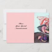 SEASON'S VRUCHTEN 2, roze, blauw, zwart Aankondiging (Achterkant)