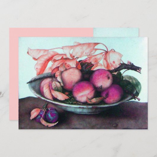 SEASON'S VRUCHTEN 2, roze, blauw, zwart Aankondiging (Voorkant / Achterkant)