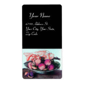 SEASON'S VRUCHTEN 2/VREEMDEN EN DRUKKEN ETIKET (Voorkant)