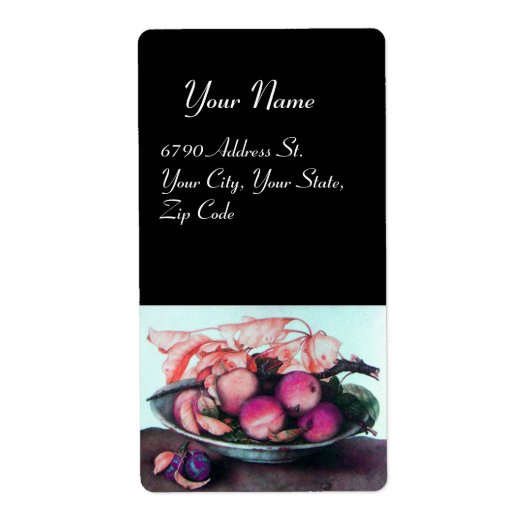 SEASON'S VRUCHTEN 2/VREEMDEN EN DRUKKEN ETIKET (Voorkant)