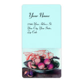 SEASON'S VRUCHTEN 2/VREEMDEN EN DRUKKEN ETIKET (Voorkant)