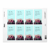 SEASON'S VRUCHTEN 2/VREEMDEN EN DRUKKEN ETIKET (Full Sheet)