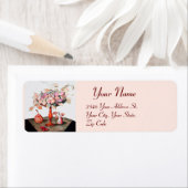 SEASON'S VRUCHTEN, JASMINES, LEAVES PUNES Pink Whi Etiket (Insitu)