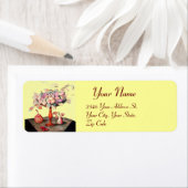 SEASON'S VRUCHTEN, JASMINES, LEAVES PUNES Pink Yel Etiket (Insitu)