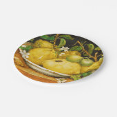 SEASON'S VRUCHTEN, LEMONS LEMON FLOWERS Yellow Papieren Bordje (Gekanteld)