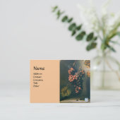 SEASON'S VRUCHTEN - PROSPERITEITSGEGEVENS, groen r Visitekaartje (Staand voorkant)